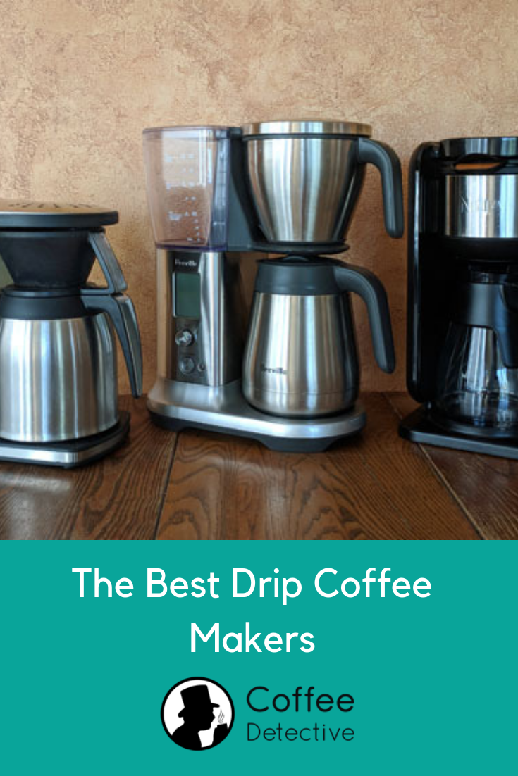 Las mejores cafeteras de goteo preparan un café mucho mejor de lo que crees.