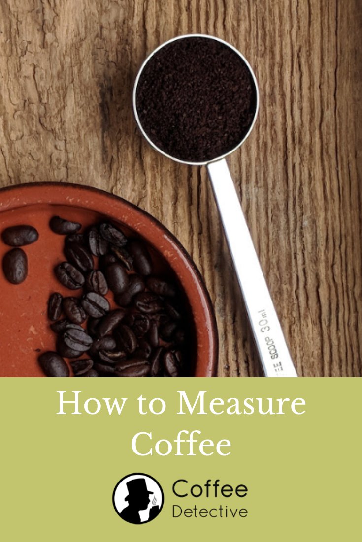 Cómo medir el café y preparar una taza de café perfecta.