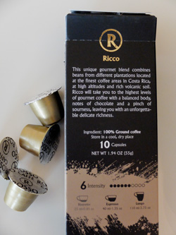 Nuestra revisión de las cápsulas de espresso compatibles con Rosso Caffe Nesresso.