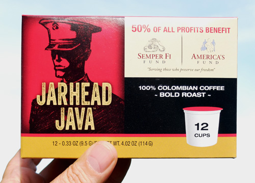 Revisión de Jarhead Java 100% Café Colombiano