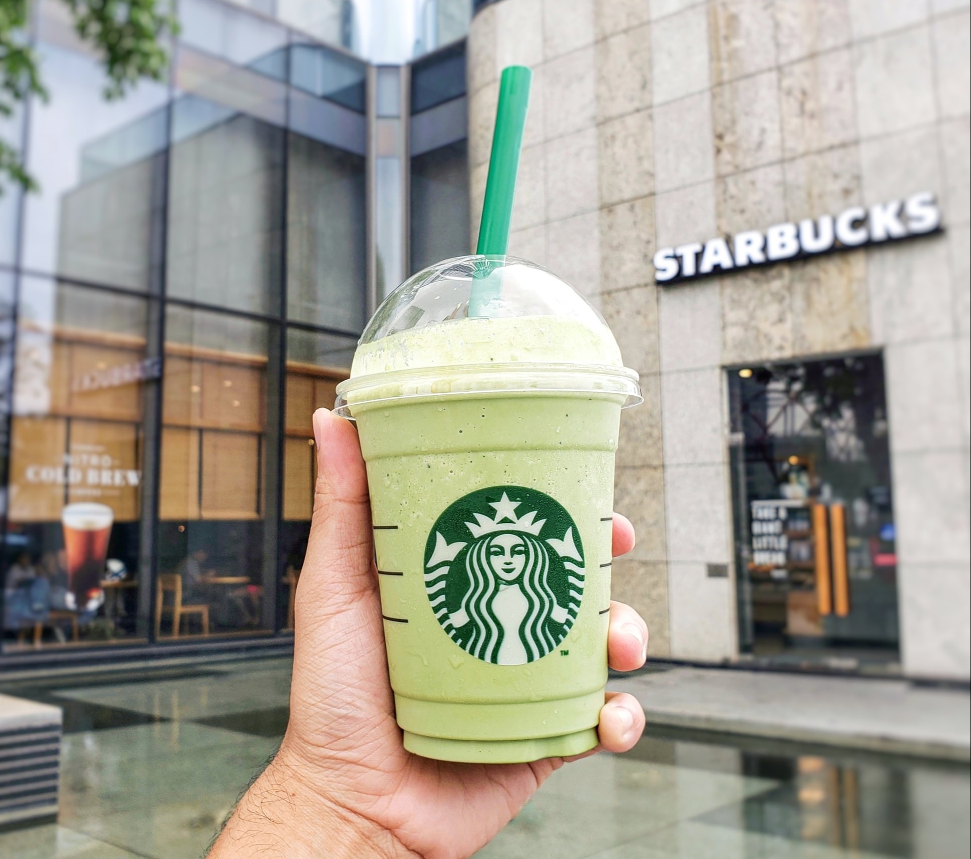12 deliciosas bebidas Matcha en Starbucks para delicias verdes