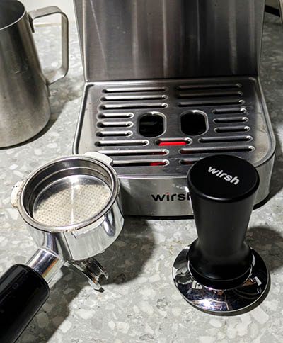 Nuestro informe de prueba de la máquina de café espresso Wirsh Home Barista Plus