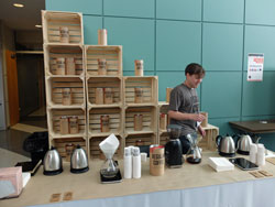 Mi reseña del evento CoffeeCON 2013 para amantes del café.