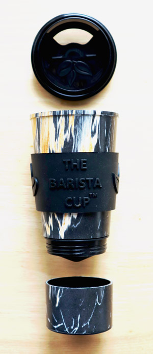 La Barista Cup es una máquina de café en taza.