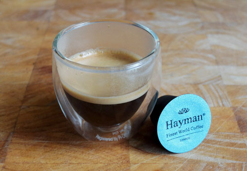 Nuestra revisión de las cápsulas de café Jamaica Blue Mountain de Hayman Coffee.