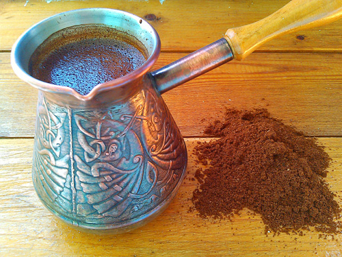 Cómo preparar café turco en casa de forma tradicional.