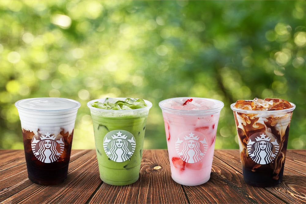 Guía de cafeína de Starbucks: 24 bebidas populares clasificadas según su contenido de cafeína