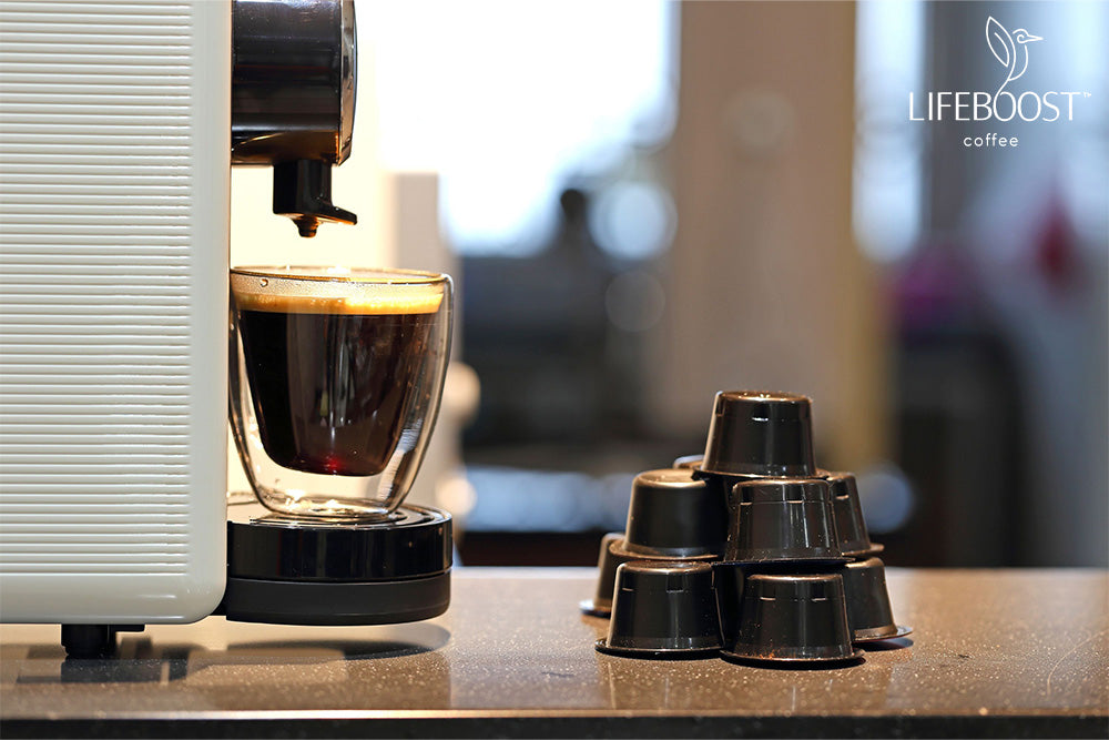 Contenido de cafeína de Nespresso: una guía rápida sobre la cápsula Nespresso