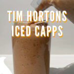 La receta de imitación más fácil de Tim Hortons Iced Capps