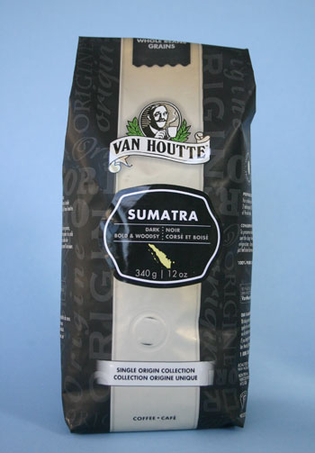 Café Sumatra de origen único Van Houtte