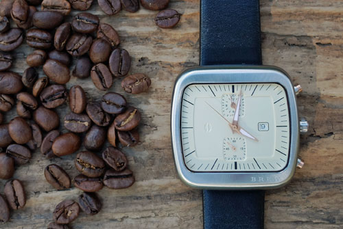Café y relojes: mi nuevo reloj Silver Brew Special Blend.
