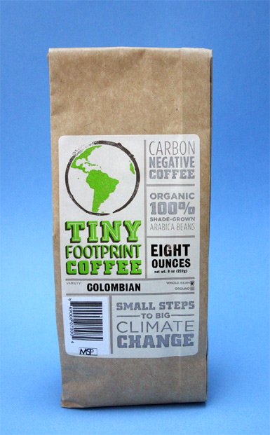 Colombia Mesa de Los Santos por Tiny Footprint Coffee