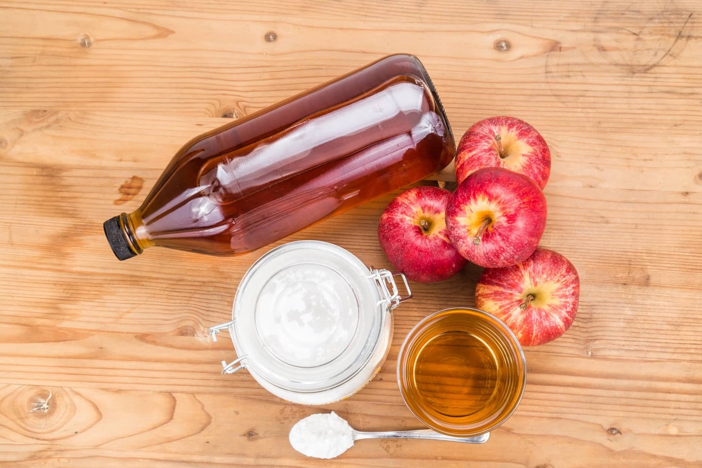 Cómo limpiar tu cafetera con vinagre de manzana