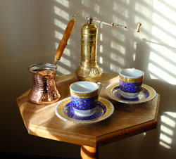 Cómo preparar café turco en casa de forma tradicional.