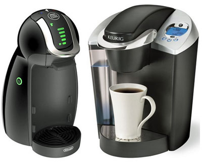 Dolce Gusto frente a Keurig