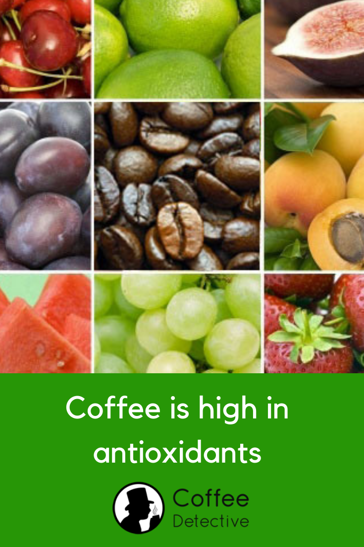 El café es su fuente número uno de antioxidantes dietéticos.