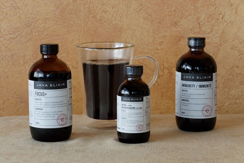 Java Elixir: suplementos naturales para la salud que puedes agregar a tu café.