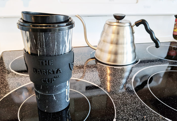 La Barista Cup es una máquina de café en taza.
