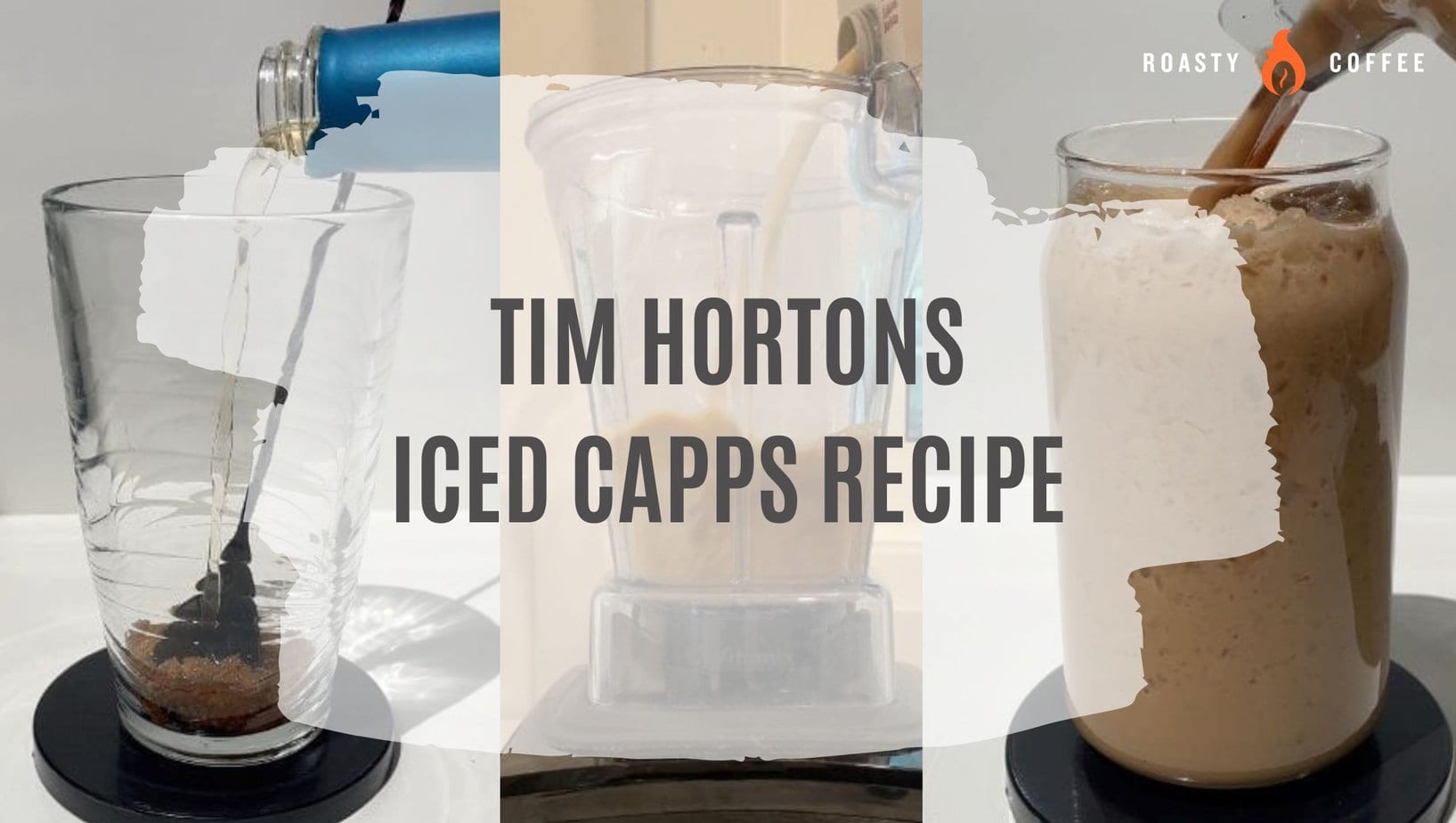 La receta de imitación más fácil de Tim Hortons Iced Capps