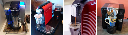 Máquinas de café de una taza: ¿crecimiento o colapso?