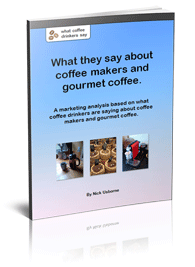 Lo que dicen los bebedores de café: un informe de marketing para el negocio del café