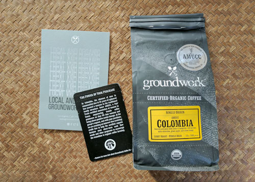 Nuestra reseña de AMUCC Colombia por Groundwork Coffee.