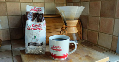 Nuestra reseña del Café Santo Domingo, importado por el Grupo Sierra Dominicana