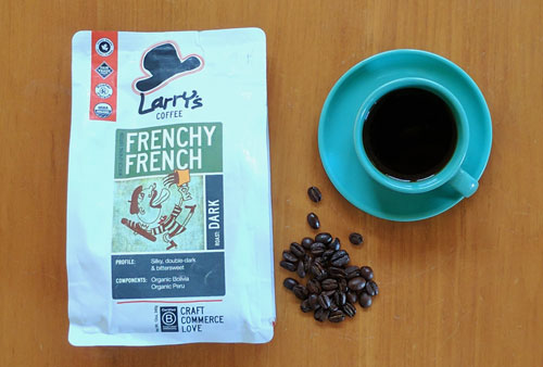 Nuestra revisión de la mezcla Frenchy French de Larry's Coffee.