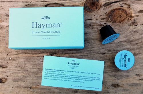 Nuestra revisión de las cápsulas de café Jamaica Blue Mountain de Hayman Coffee.