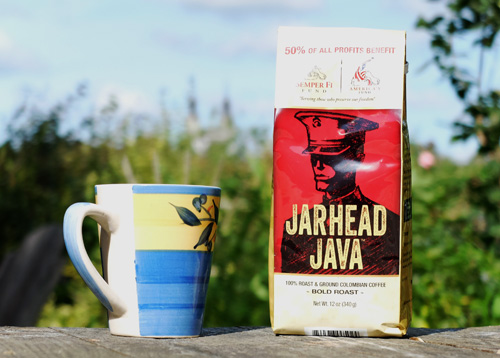 Revisión de Jarhead Java 100% Café Colombiano