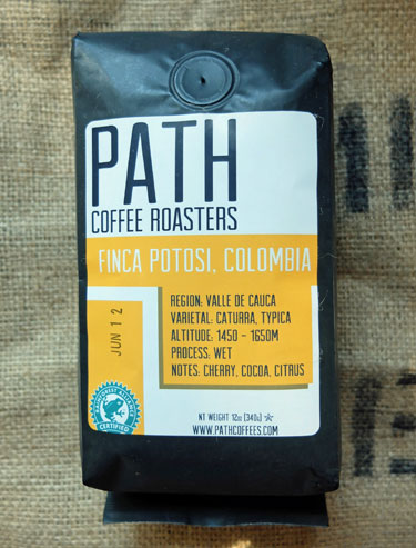Revisión del café colombiano Finca Potosí de Path Coffee Roasters