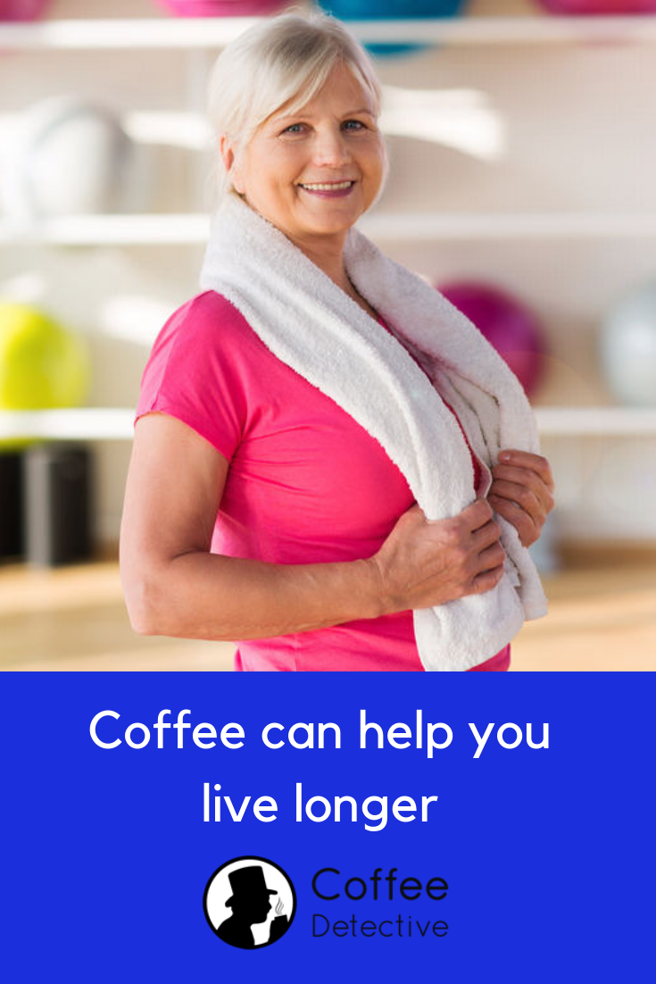 Si bebes mucho café, es probable que vivas más