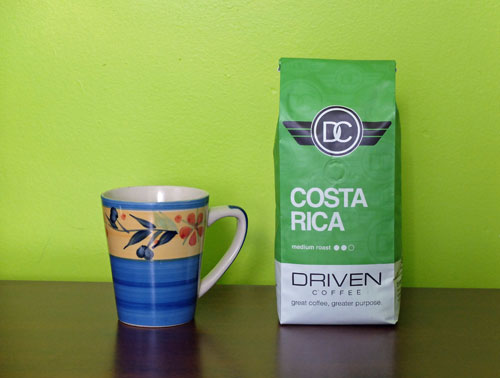Una Costa Rica maravillosamente equilibrada de Driven Coffee.