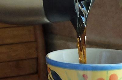 Cafeteras automáticas: ¿la primera taza es la más fuerte?