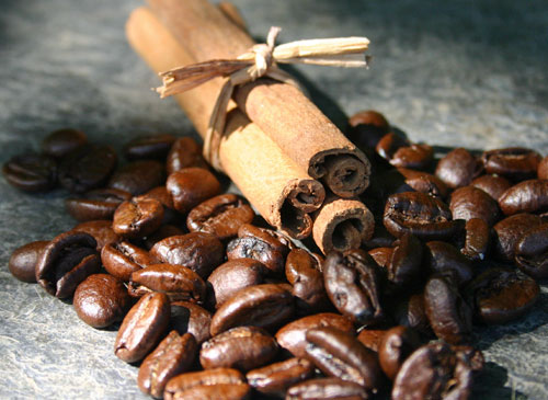 Sabores naturales para el café.