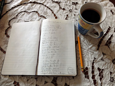 Poemas con temática cafetera para amantes del café.