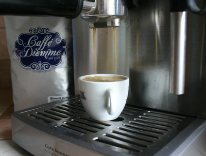 Revisión del café: café expreso Caffe Diemme