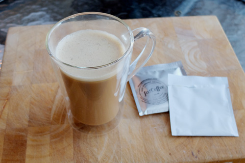 Un café con mantequilla que podrás preparar en 60 segundos.