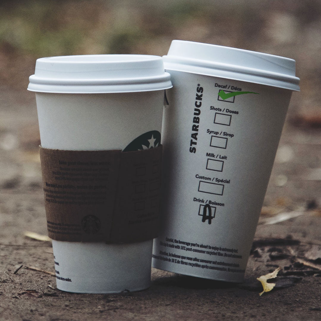 La guía ÚLTIMA de bebidas sin cafeína de Starbucks