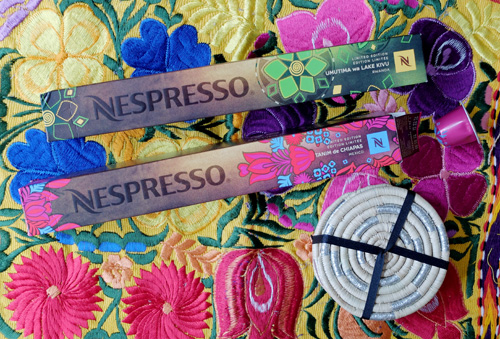 Cápsulas de espresso limitadas para tu máquina Nespresso.