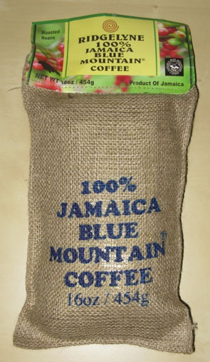 Ridgelyne 100% Jamaica Café Montaña Azul
