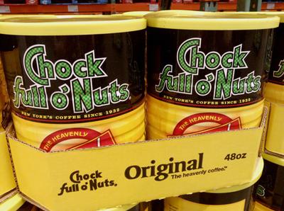 ¿Qué pasó con Chock Full O' Nuts?