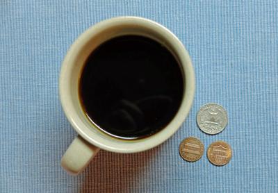 ¿Cuánto cuesta una taza de café si la preparo en casa?