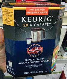 ¿Puedo usar tazas Keurig 2.0 en otras máquinas de elaboración de cerveza Keurig?