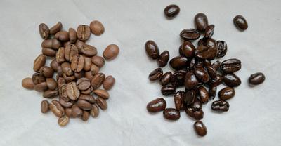 ¿Qué significa tener los granos de café húmedos o aceitosos?