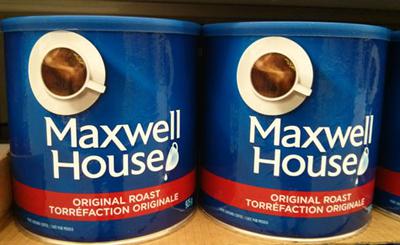 ¿Se ha echado a perder el café de Maxwell House?