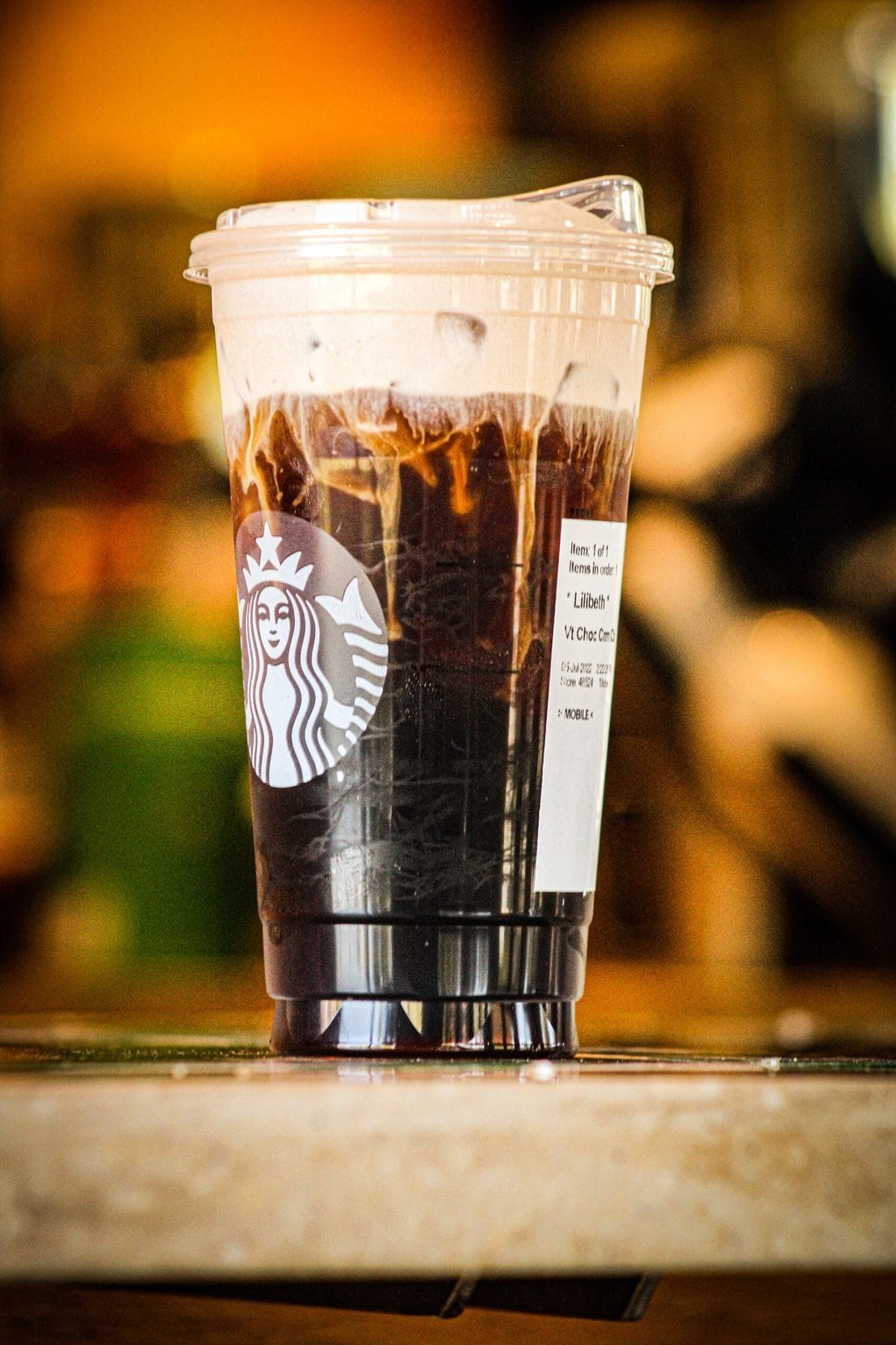 Bebidas rubias de Starbucks: 13 deliciosas opciones