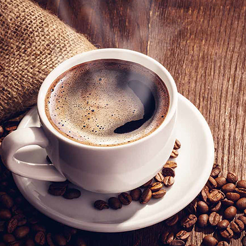 ¿Cuántas calorías tiene una taza de café?