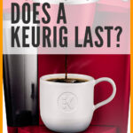 ¿Cuánto dura un Keurig? La respuesta puede sorprenderte
