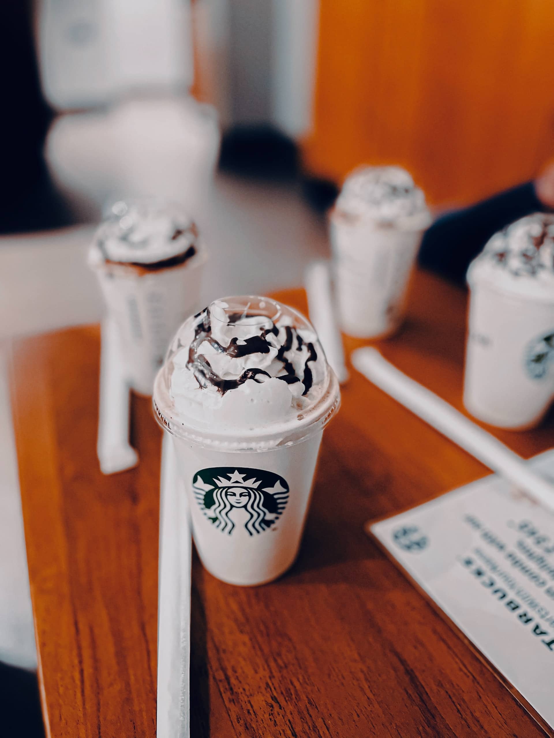 10 deliciosas bebidas Starbucks con leche de coco